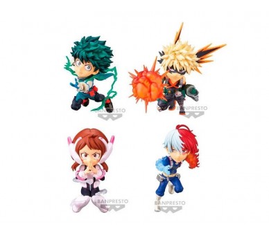 Caja 12 Figuras World Collectable My Hero Academia 7Cm Surti