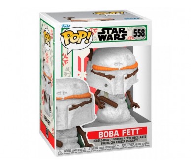 Figura Pop Star Wars Holiday Boba Fett