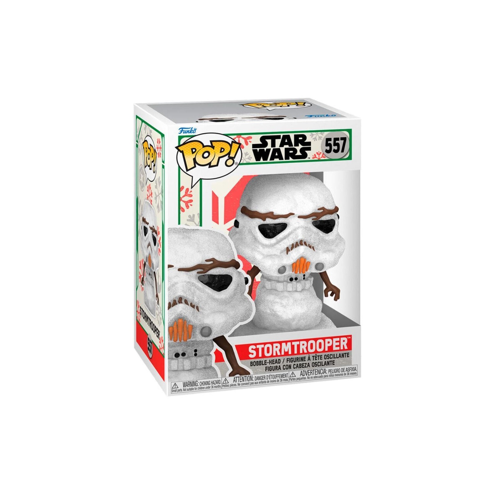 Figura Pop Star Wars Holiday Stormtrooper