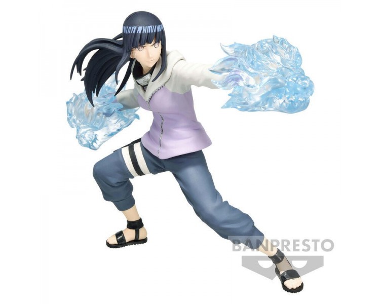 Figura Hyuga Hinata Vibration Stars Naruto Shippuden 16Cm