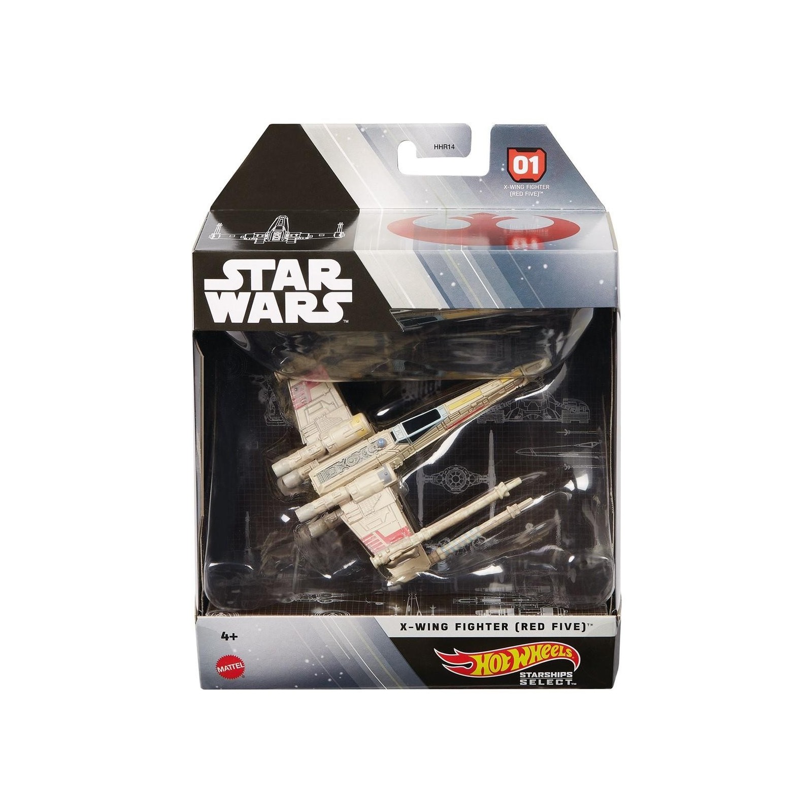 Figura Aleatoria Mattel Hot Wheels Star Wars Nave Espacial