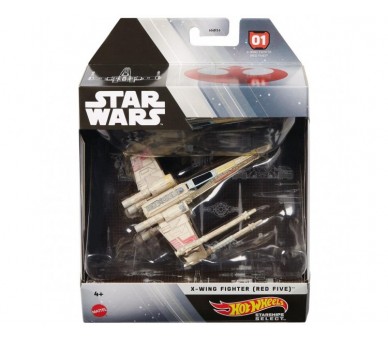 Figura Aleatoria Mattel Hot Wheels Star Wars Nave Espacial