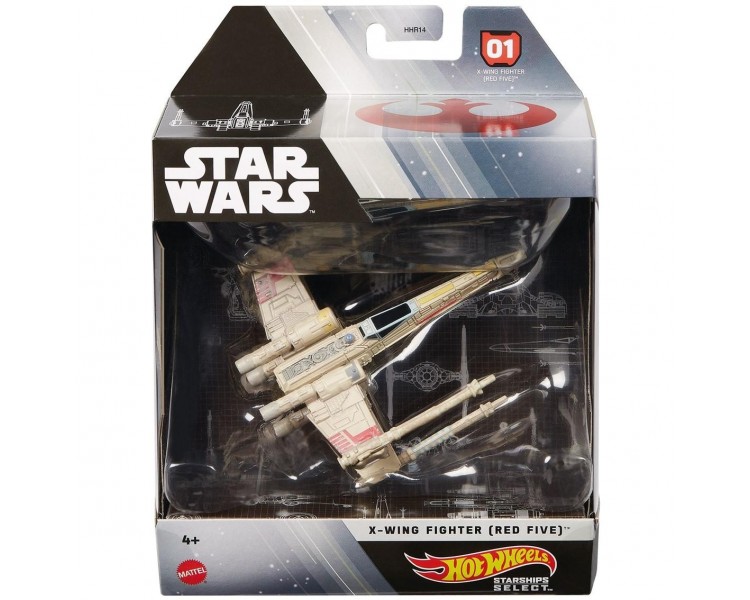 Figura Aleatoria Mattel Hot Wheels Star Wars Nave Espacial