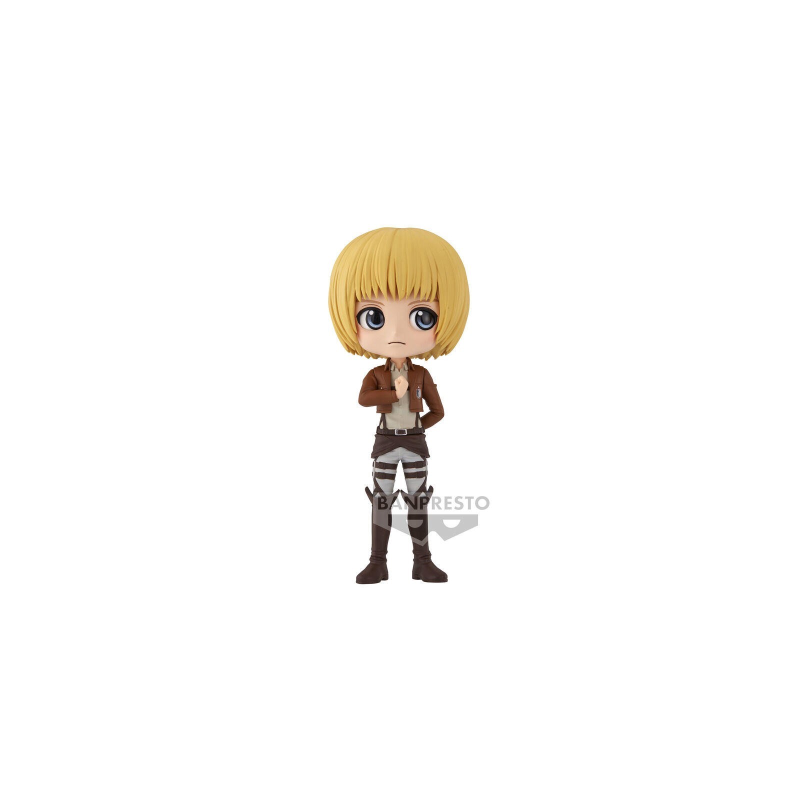 Figura Armin Arlert Ver.A Attack On Titan Q Posket 14Cm