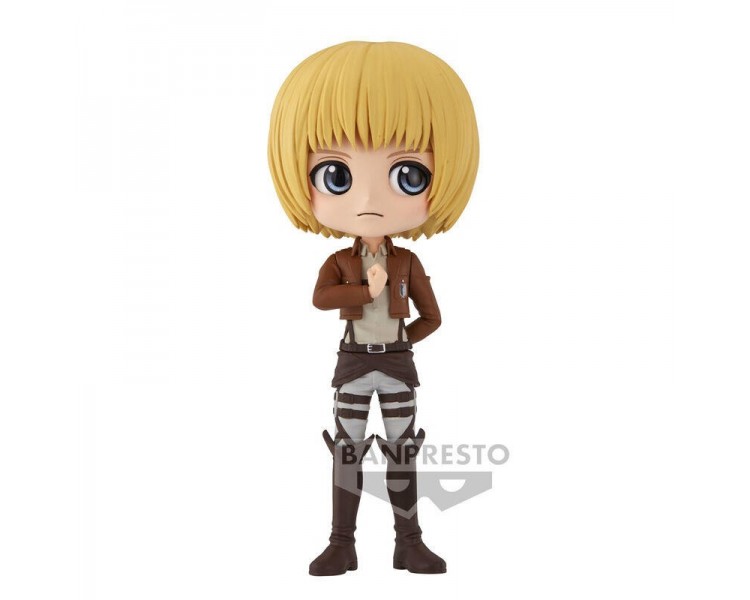 Figura Armin Arlert Ver.A Attack On Titan Q Posket 14Cm