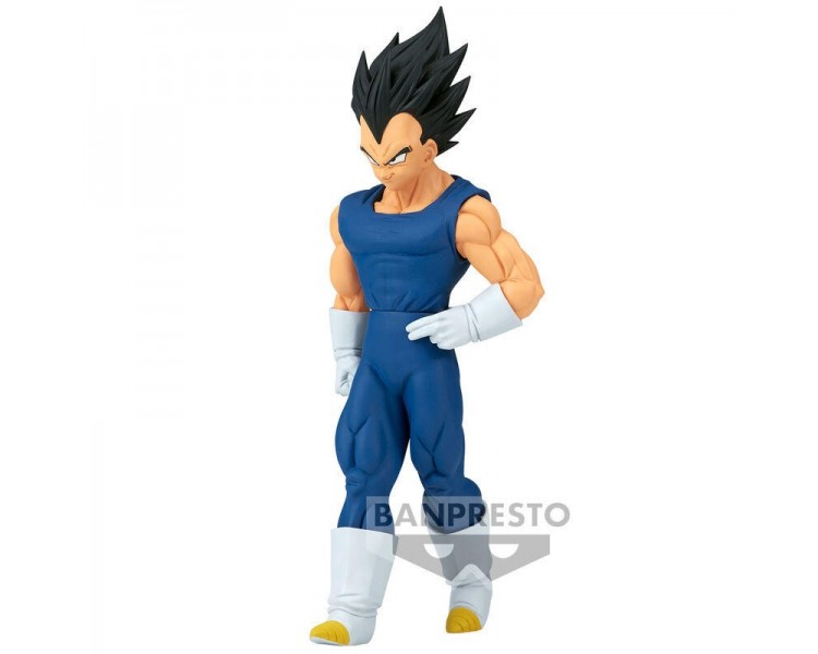 Figura Vegeta Solid Edge Works Dragon Ball Z 19Cm