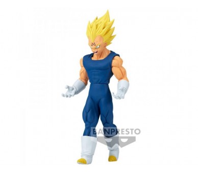 Figura Majin Vegeta Solid Edge Works Dragon Ball Z 19Cm