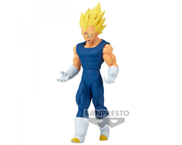 Figura Majin Vegeta Solid Edge Works Dragon Ball Z 19Cm