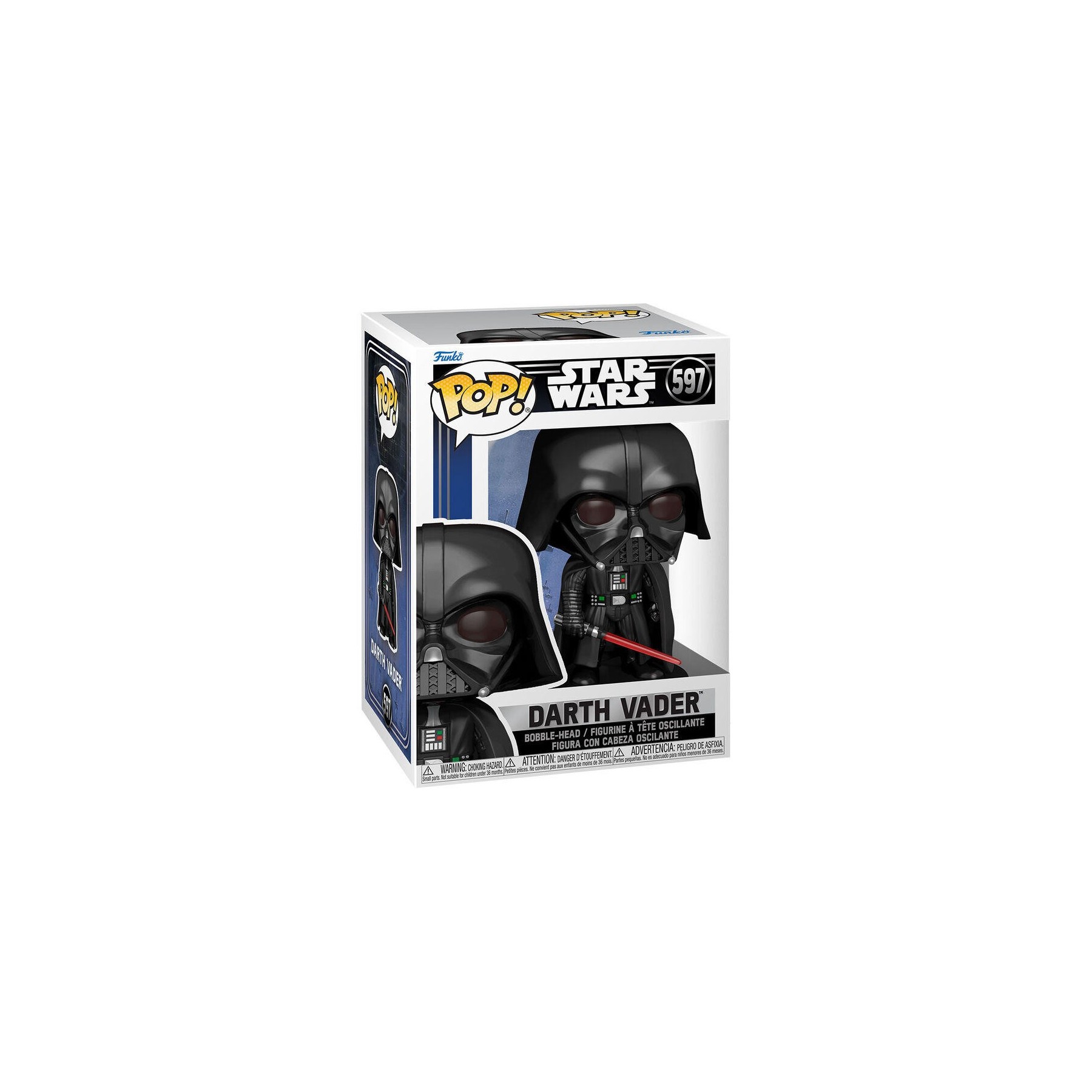 Figura Pop Star Wars Darth Vader