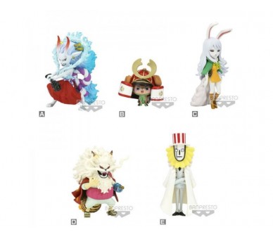 Pack 12 Figuras World Collectable Wanokuni Onigashima 7 One