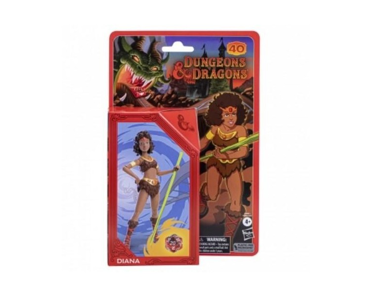 Figura Hasbro Dragones Y Mazmorras Diana Acrobata