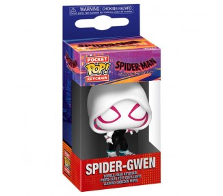 Llavero Pocket Pop Marvel Spiderman Across The Spiderverse S