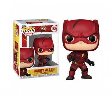 Figura Pop Dc Comics The Flash Barry Allen