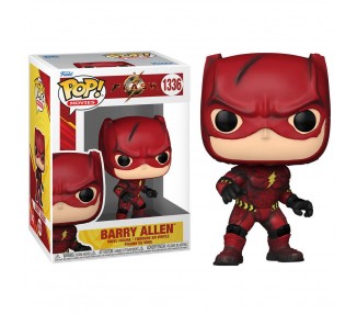 Figura Pop Dc Comics The Flash Barry Allen