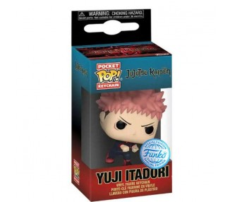 Llavero Pocket Pop Jujutsu Kaisen Yuji Itadori Exclusive