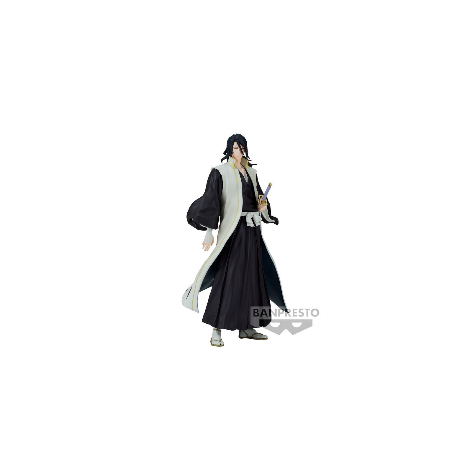 Figura Byakuya Kuchiki Solid And Souls Bleach 17Cm