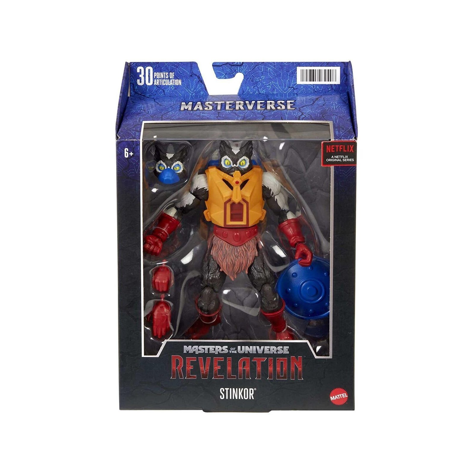 Figura Stinkor Masters Of The Universe Revelation Mastervers