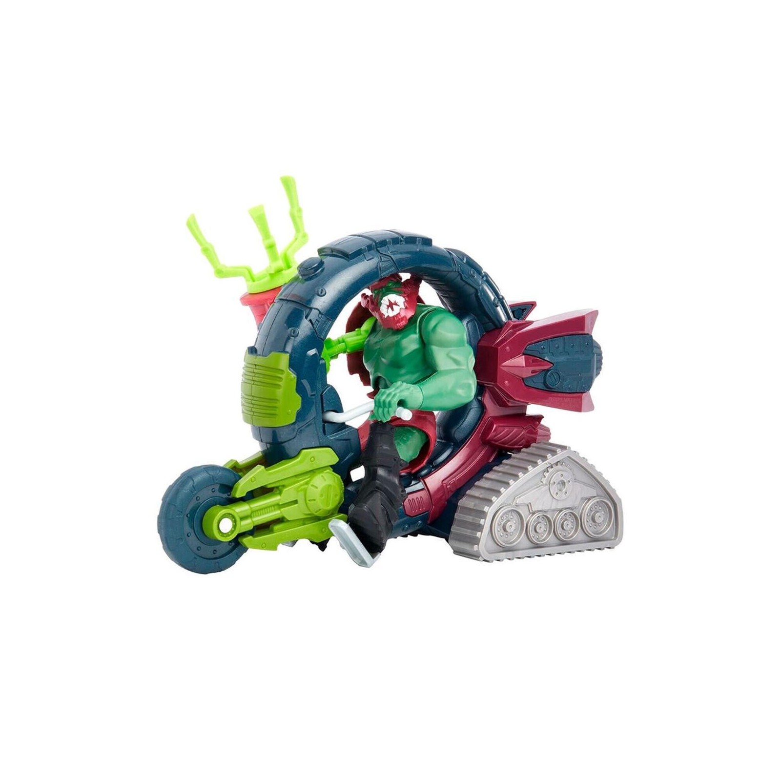 Figura Trap Jaw + Moto Masters Of The Universe 14Cm