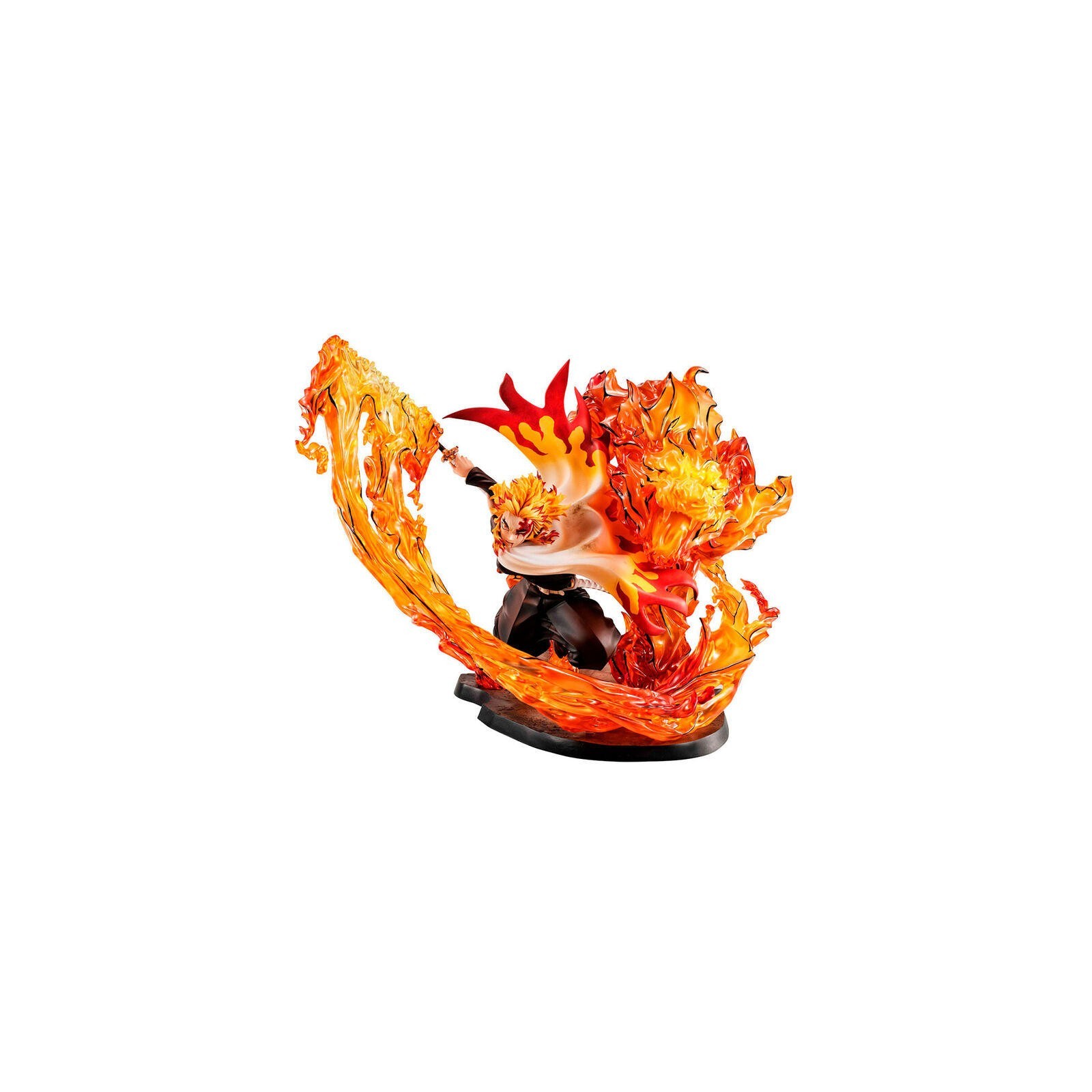 Figura Kyojuro Rengoku Flame Breathing Fifth Form Flame Tige