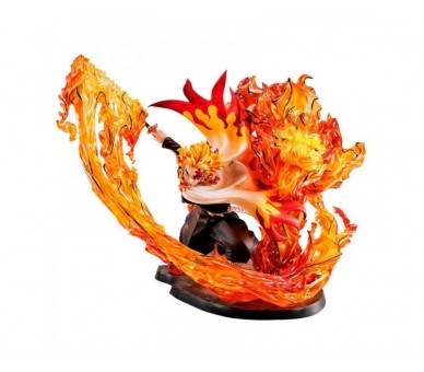 Figura Kyojuro Rengoku Flame Breathing Fifth Form Flame Tige