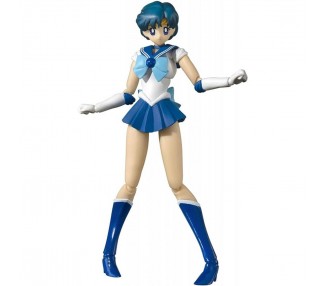 Figura Sailor Mercury Animation Color Edition Sailor Moon 14