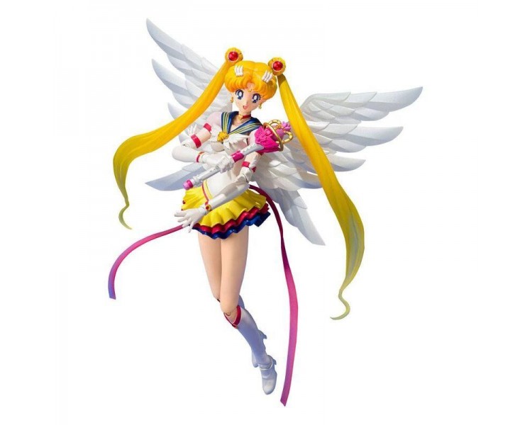 Figura Sh Figuarts Eternal Sailon Moon Pretty Guardian Sailo