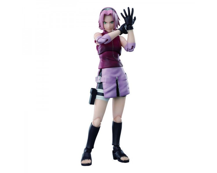 Figura Sh Figuarts Sakura Haruno Inheritor Tsunades Indomina