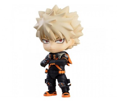 Figura Nendoroid Katsuki Bakugo Stealth Suit My Hero Academi