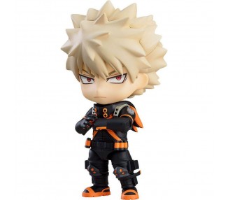 Figura Nendoroid Katsuki Bakugo Stealth Suit My Hero Academi