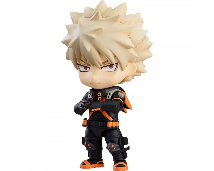 Figura Nendoroid Katsuki Bakugo Stealth Suit My Hero Academi