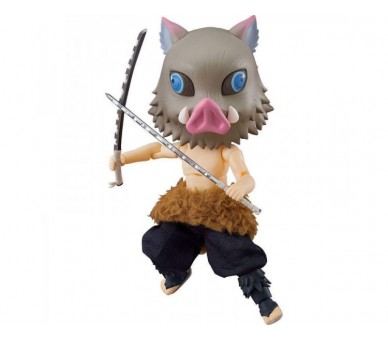 Figura Nendoroid Doll Inoshuke Hashibira Demon Slayer Kimets