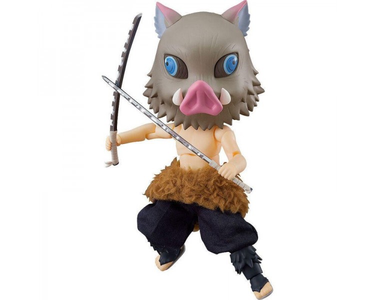 Figura Nendoroid Doll Inoshuke Hashibira Demon Slayer Kimets