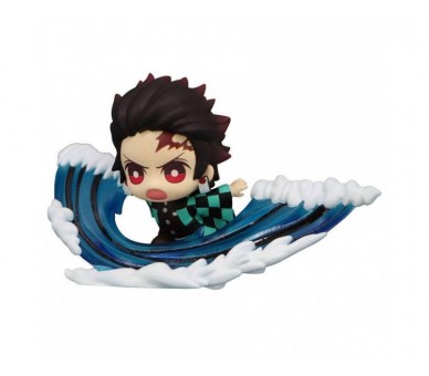 Figura Hold Tanjiro Kamado Demon Slayer Kimetsu No Yaiba 7Cm