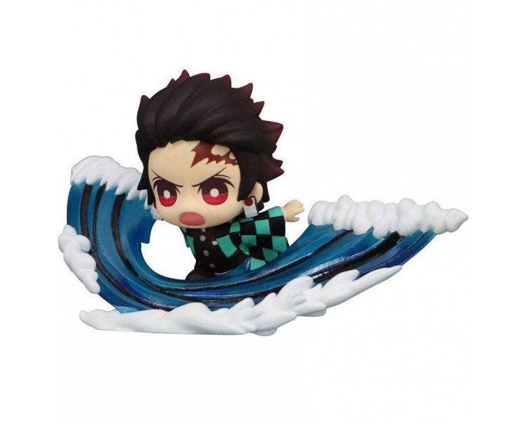 Figura Hold Tanjiro Kamado Demon Slayer Kimetsu No Yaiba 7Cm