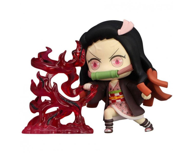 Figura Hold Nezuko Kamado Demon Slayer Kimetsu No Yaiba 7Cm