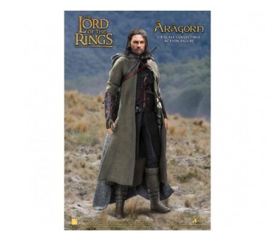 Figura Real Master Aragorn Special Version El Señor De Los A