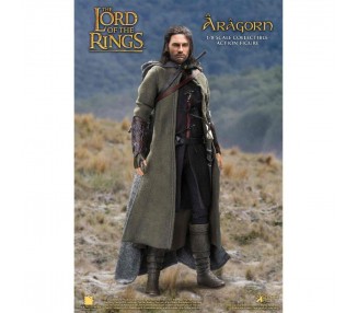 Figura Real Master Aragorn Special Version El Señor De Los A