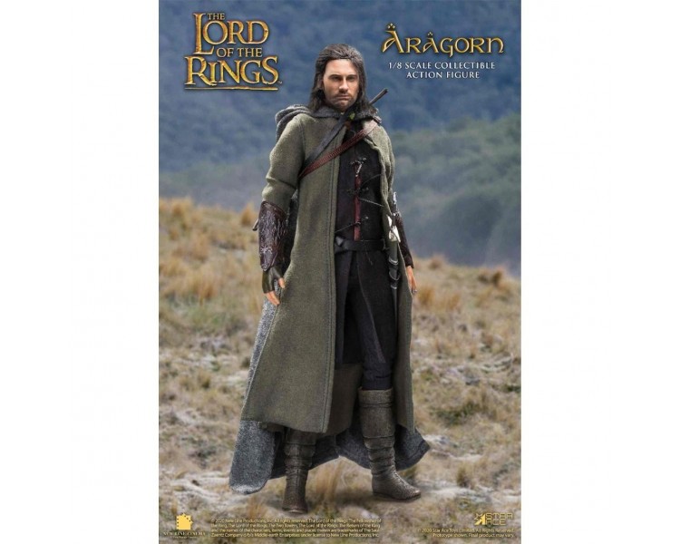 Figura Real Master Aragorn Special Version El Señor De Los A