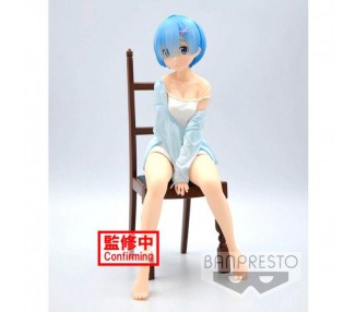 Figura Rem Relax Time Re:Zero Starting Life In Another World