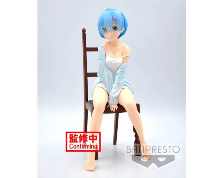 Figura Rem Relax Time Re:Zero Starting Life In Another World