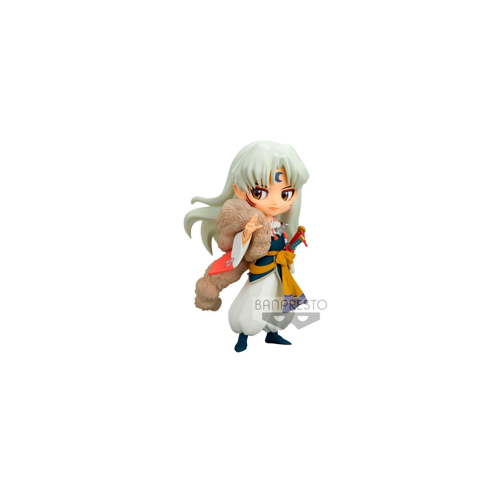 Figura Sesshomaru Inuyasha Q Posket Ver.B 14Cm