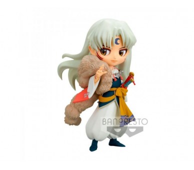 Figura Sesshomaru Inuyasha Q Posket Ver.B 14Cm