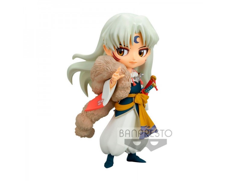 Figura Sesshomaru Inuyasha Q Posket Ver.B 14Cm