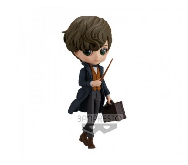 Figura Newt Scamander Ver.A Animales Fantasticos Q Posket 14