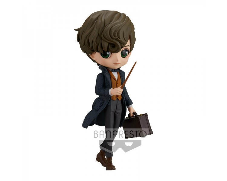 Figura Newt Scamander Ver.A Animales Fantasticos Q Posket 14