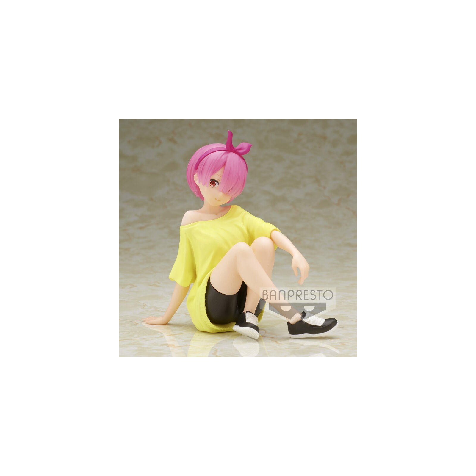 Figura Ram Training Syle Relax Time Re:Zero Starting Life In