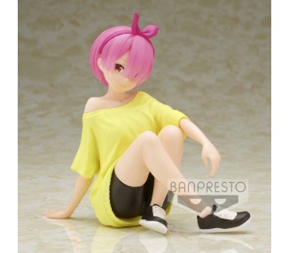 Figura Ram Training Syle Relax Time Re:Zero Starting Life In