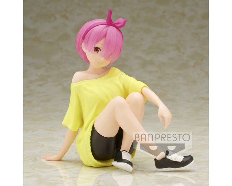 Figura Ram Training Syle Relax Time Re:Zero Starting Life In