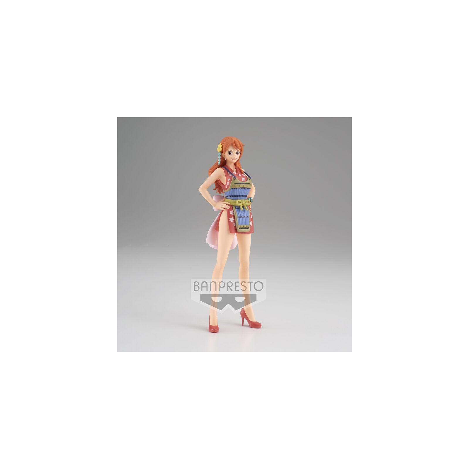 Figura Nami Wanokuni Vol.7 The Grandline Lady Dxf One Piece