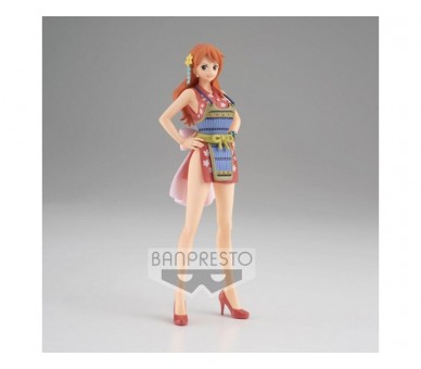 Figura Nami Wanokuni Vol.7 The Grandline Lady Dxf One Piece